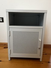White Metal Industrial Locker