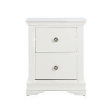 Malmo Bedside Locker 2 Drawers