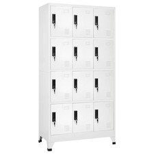 WALPLUS Steel Locker Cabinet