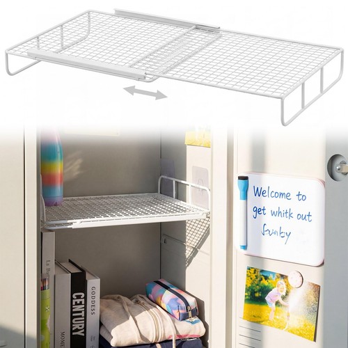 Adjustable locker shelf - adjustable,