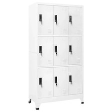 WALPLUS Steel Locker Cabinet