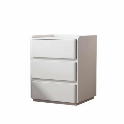 Locking bedside cabinet - locking,
