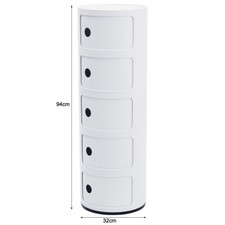 2/3/4/5 Tier Storage Cabinet